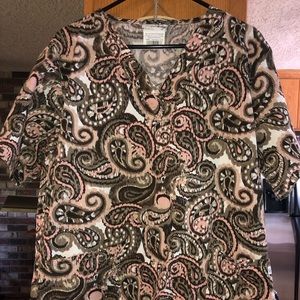 UA scrubs too medium